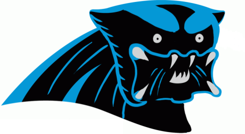 Carolina Panthers Halloween Logo DIY iron on transfer (heat transfer)